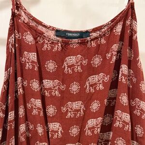 Forever 21 Jumpsuit in Camel